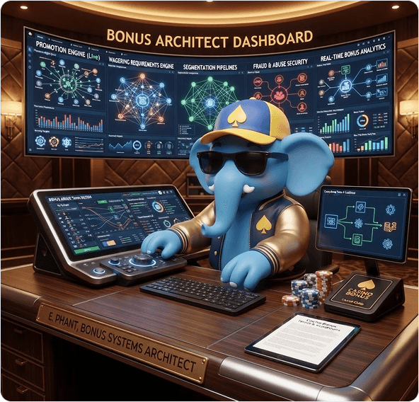Casino operations interface