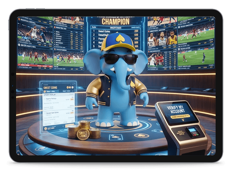 Sweepstakes sportsbook solution