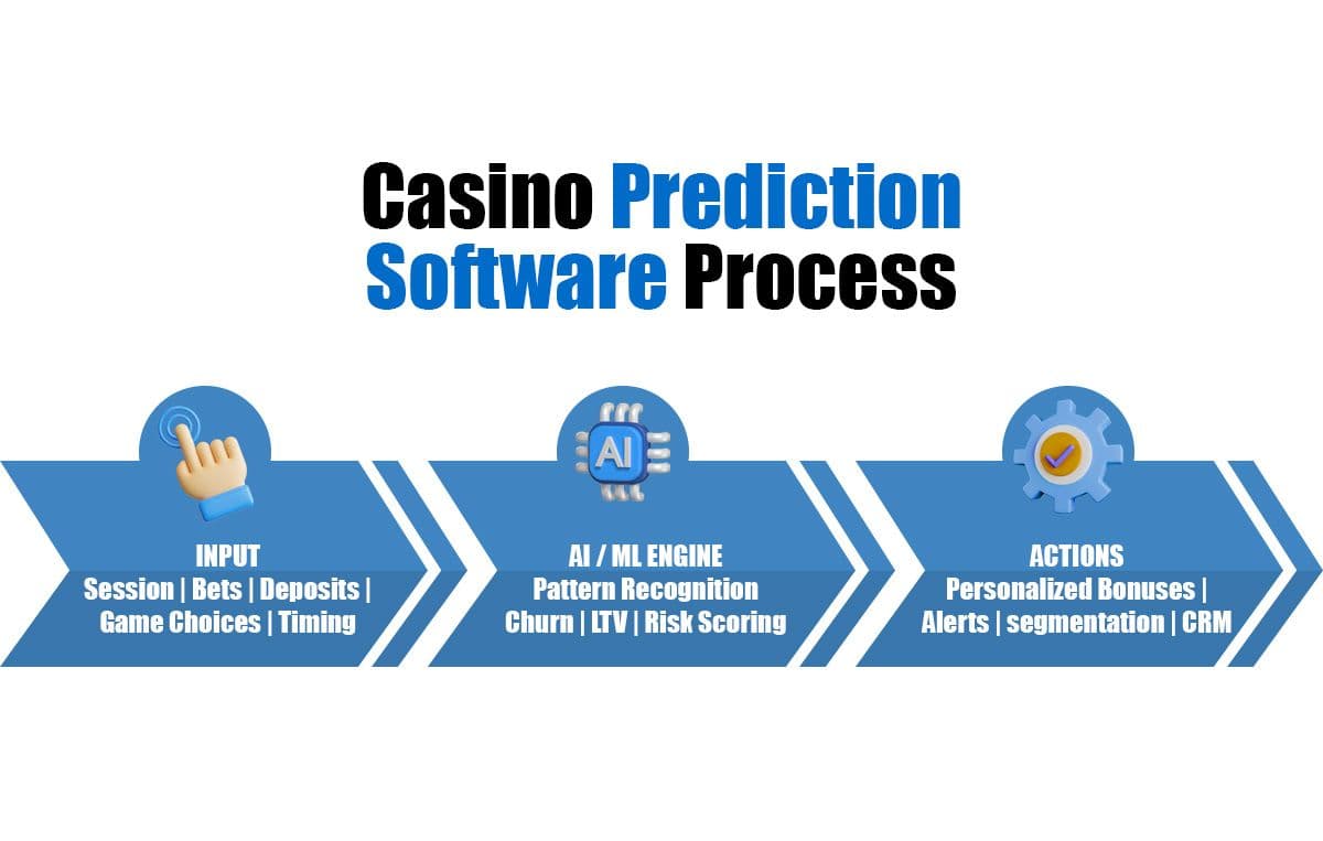 Casino Prediction Software Process