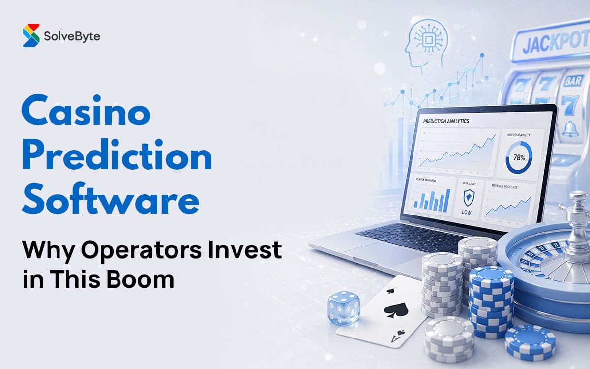 Casino Prediction Software: Why Operators Are Betting Big on This Boom