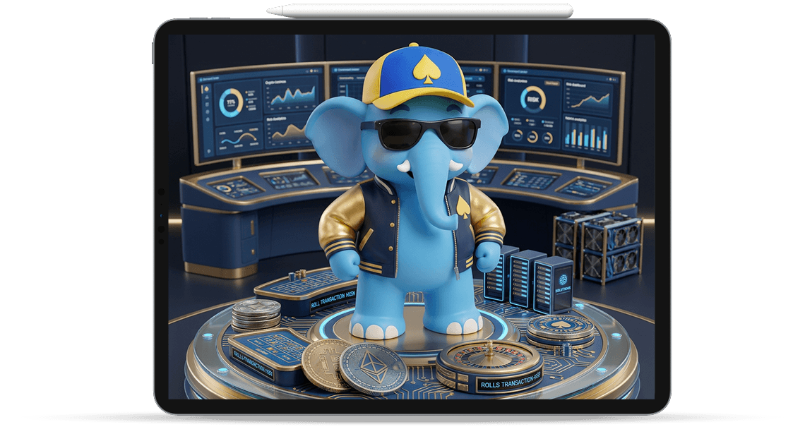 Crypto casino solution