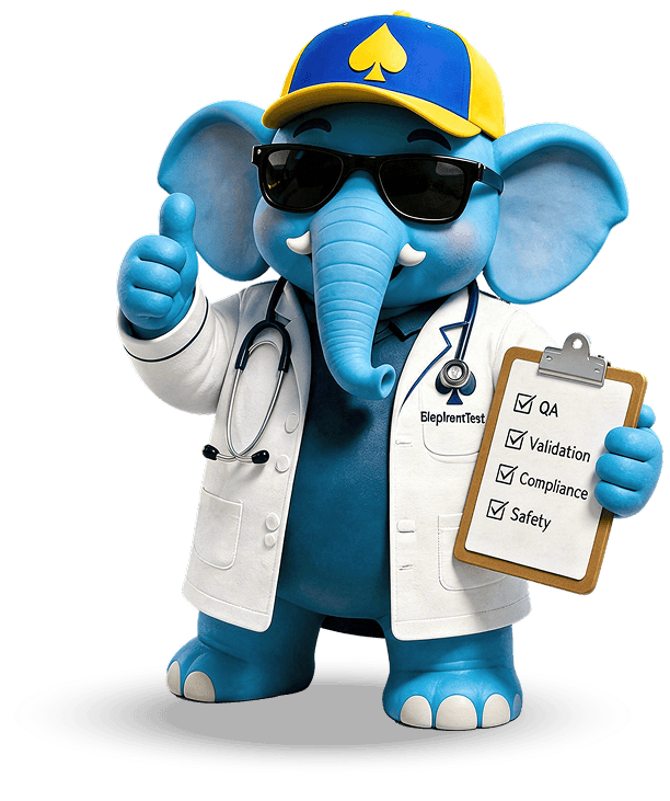 Healthcare technology mascot