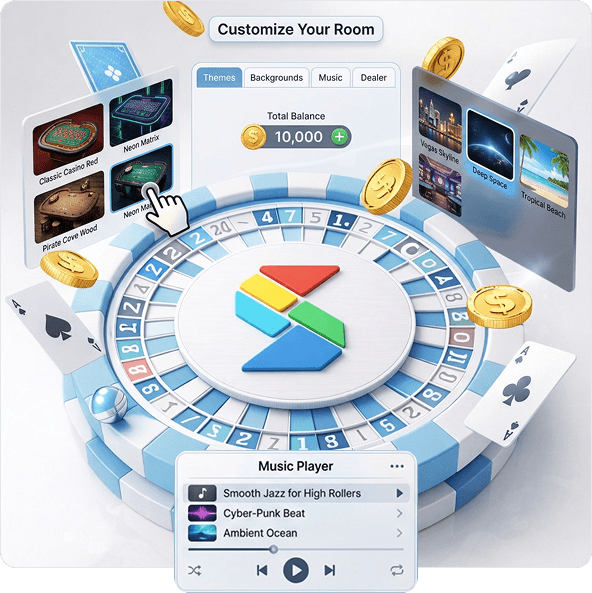 Casino operations interface