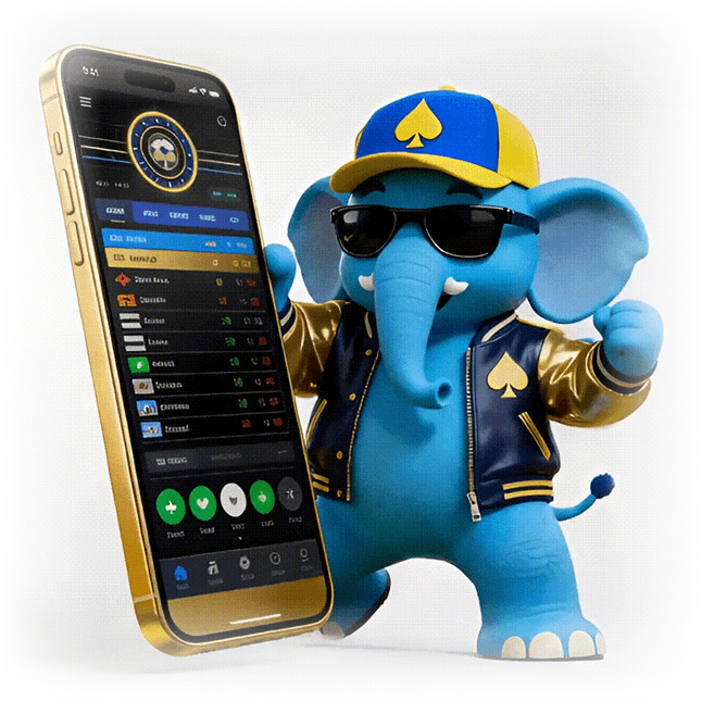 Sportsbook software mascot