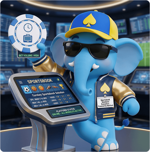 SolveByte sportsbook mascot
